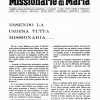 Essendo la Chiesa tutta missionaria